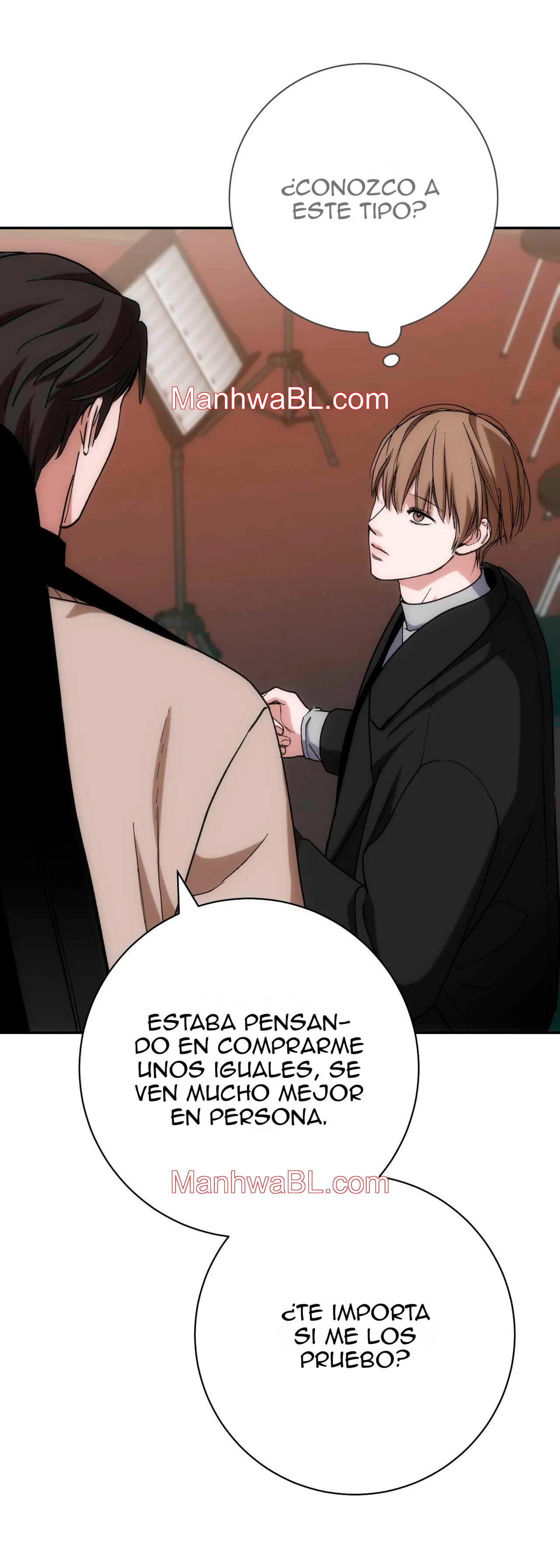 Into the thrill - Capítulo 25 manhwa