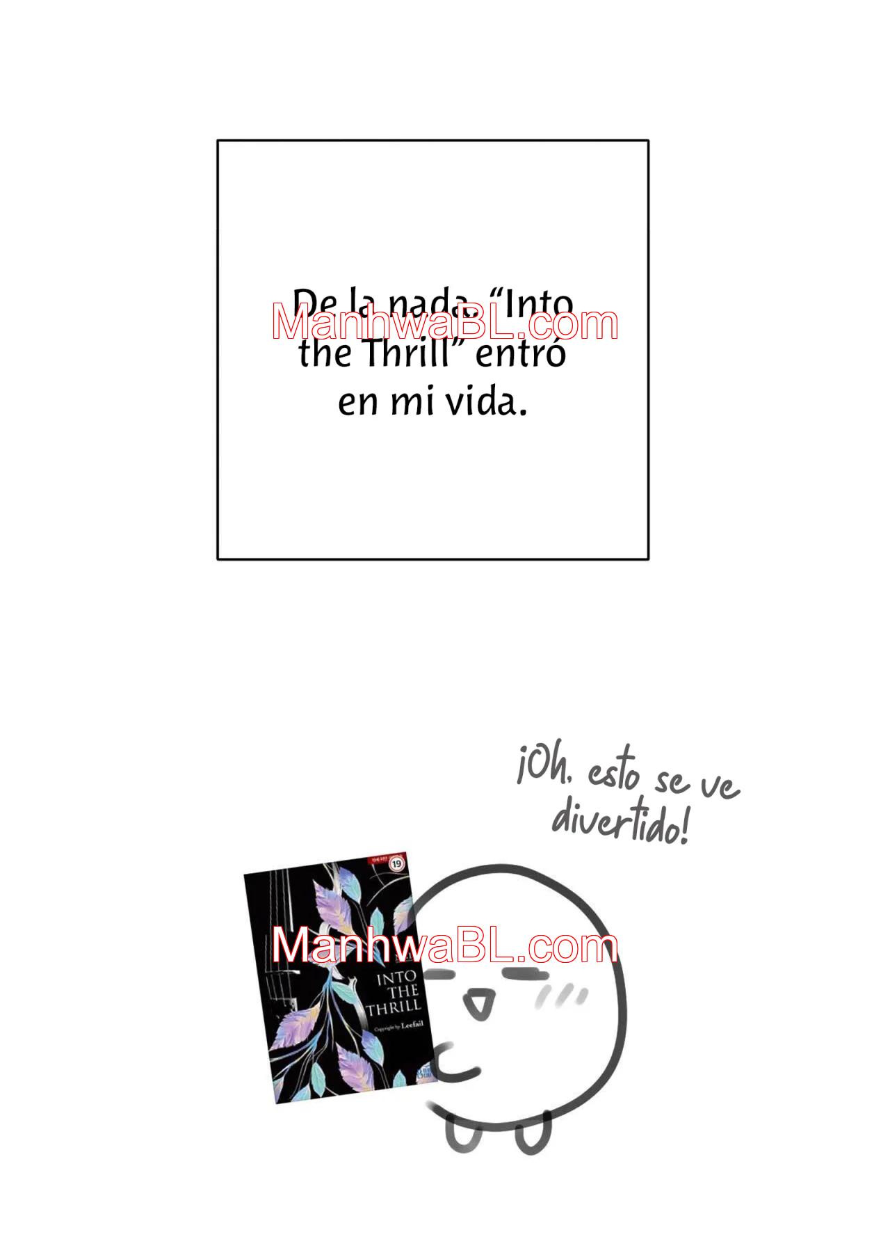 Into the thrill - Capítulo 26.5 manhwa