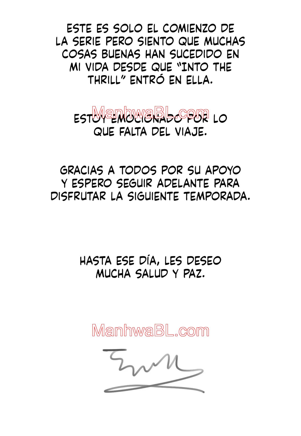 Into the thrill - Capítulo 26.5 manhwa