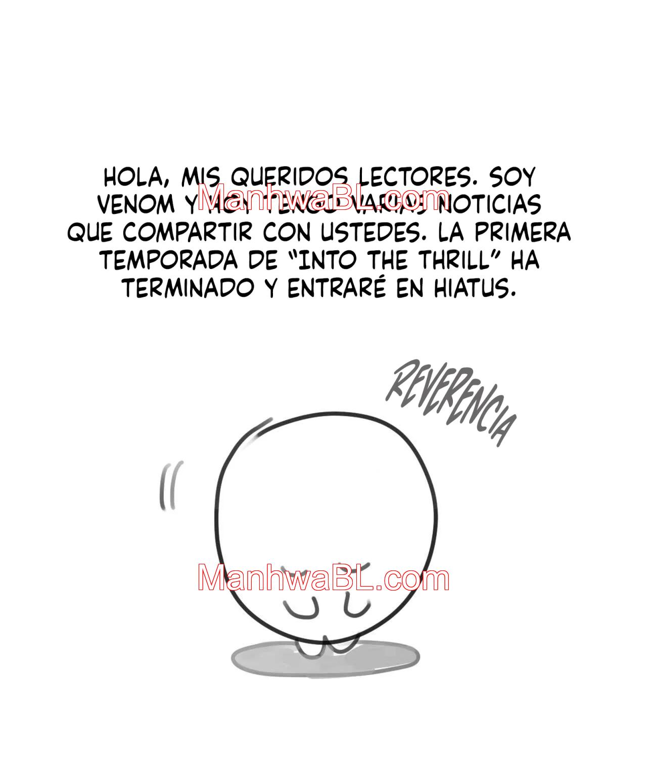 Into the thrill - Capítulo 26.5 manhwa