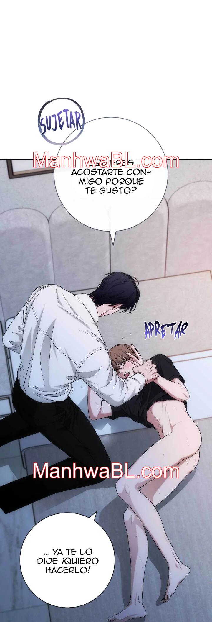 Into the thrill - Capítulo 31 manhwa