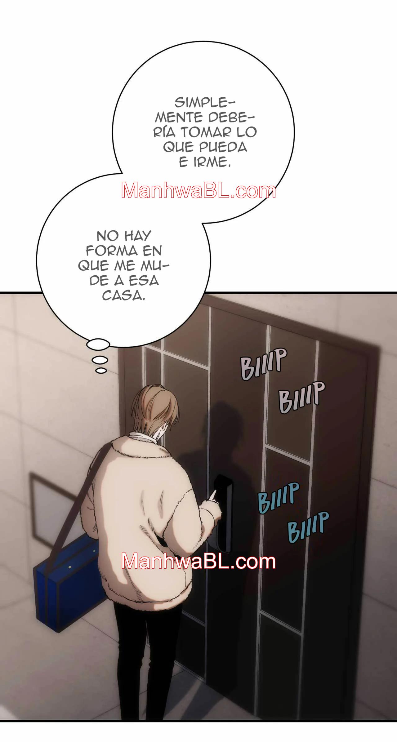 Into the thrill - Capítulo 9 manhwa