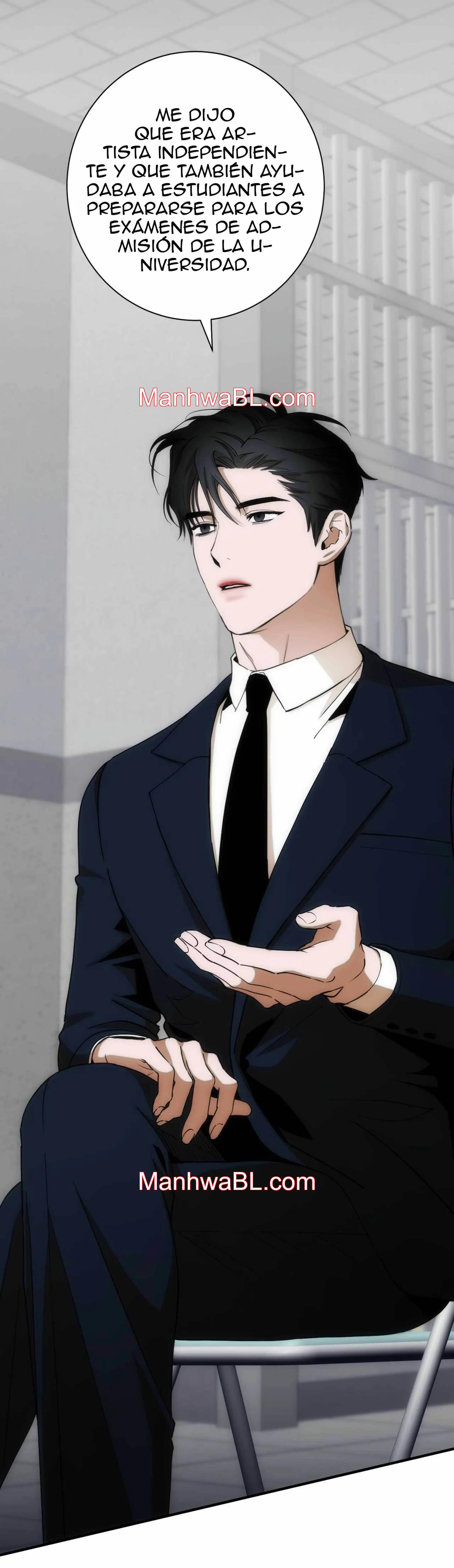 Into the thrill - Capítulo 9 manhwa