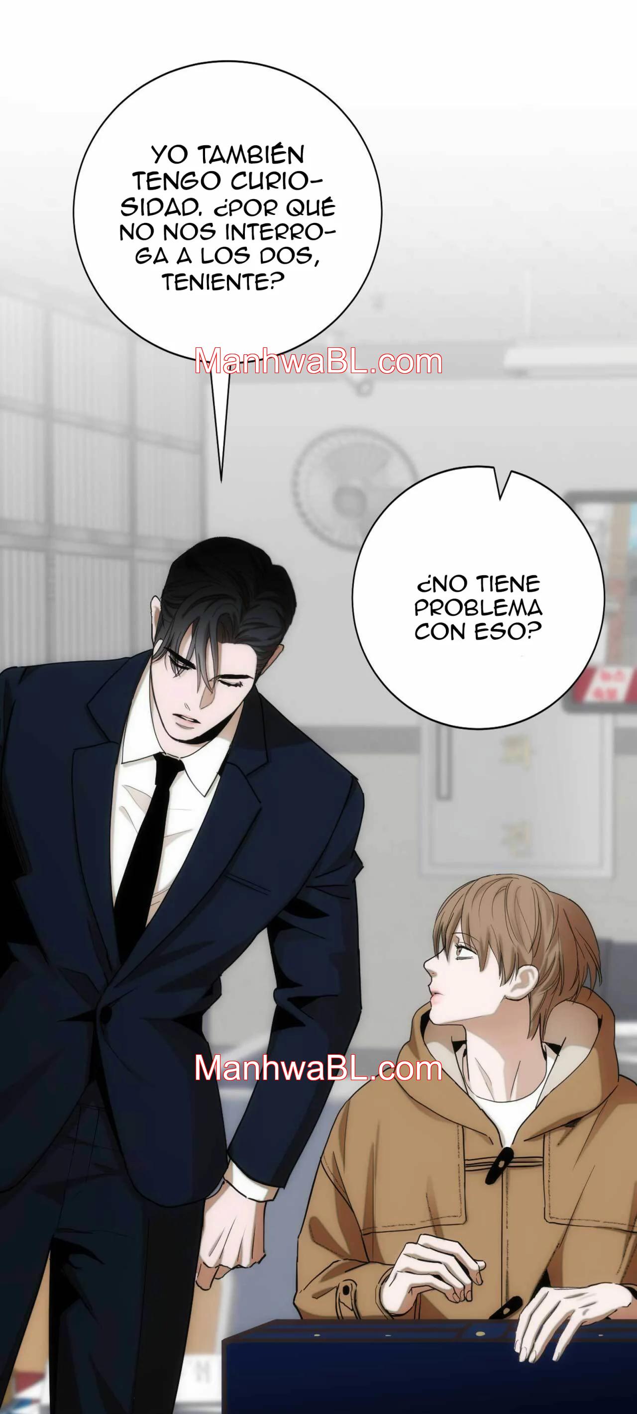 Into the thrill - Capítulo 9 manhwa