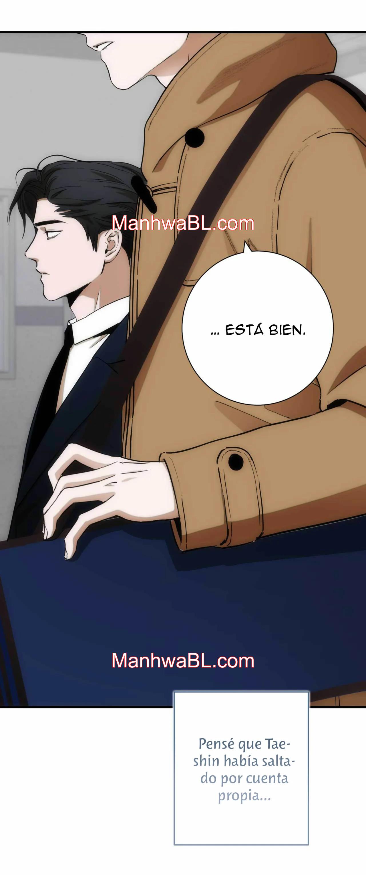 Into the thrill - Capítulo 9 manhwa