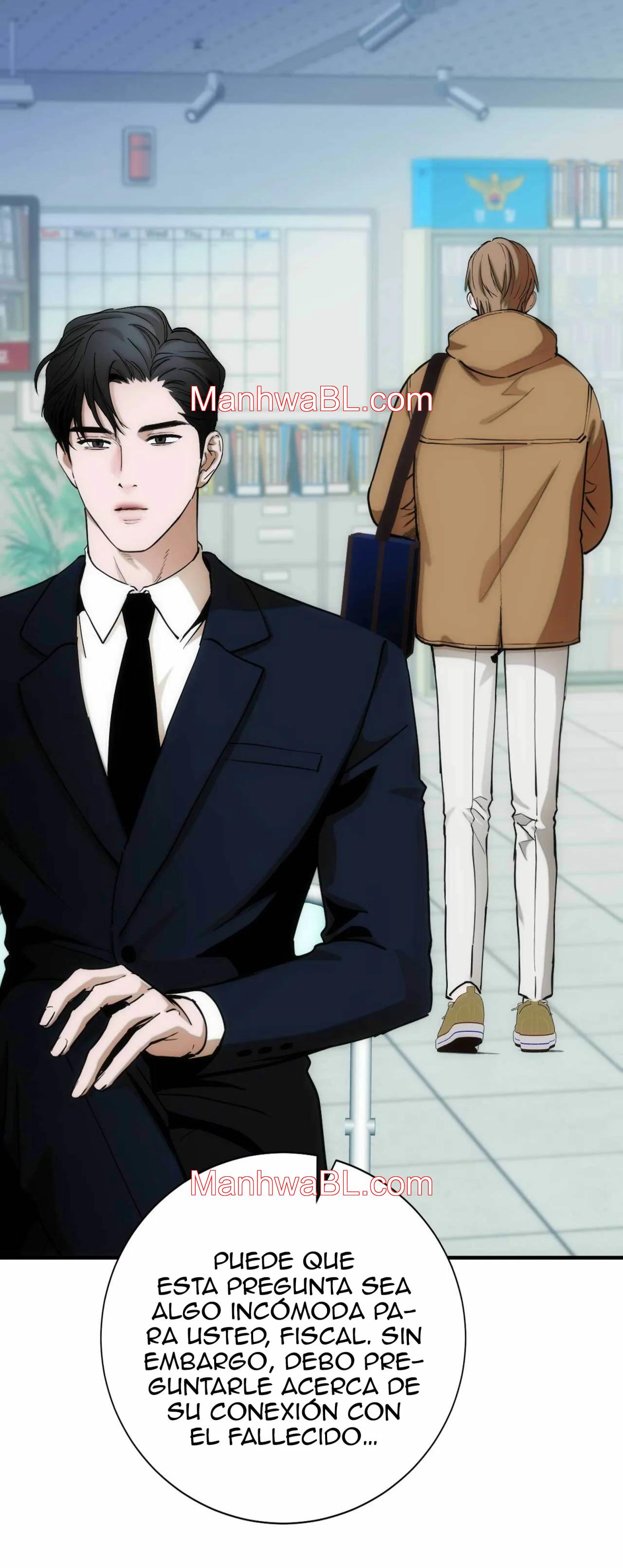 Into the thrill - Capítulo 9 manhwa