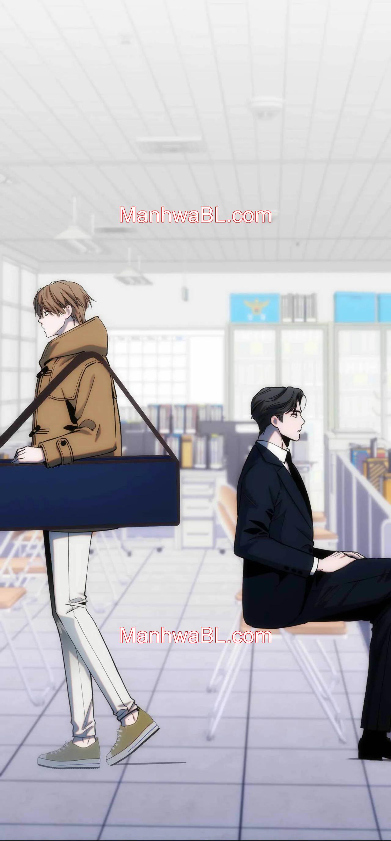 Into the thrill - Capítulo 9 manhwa