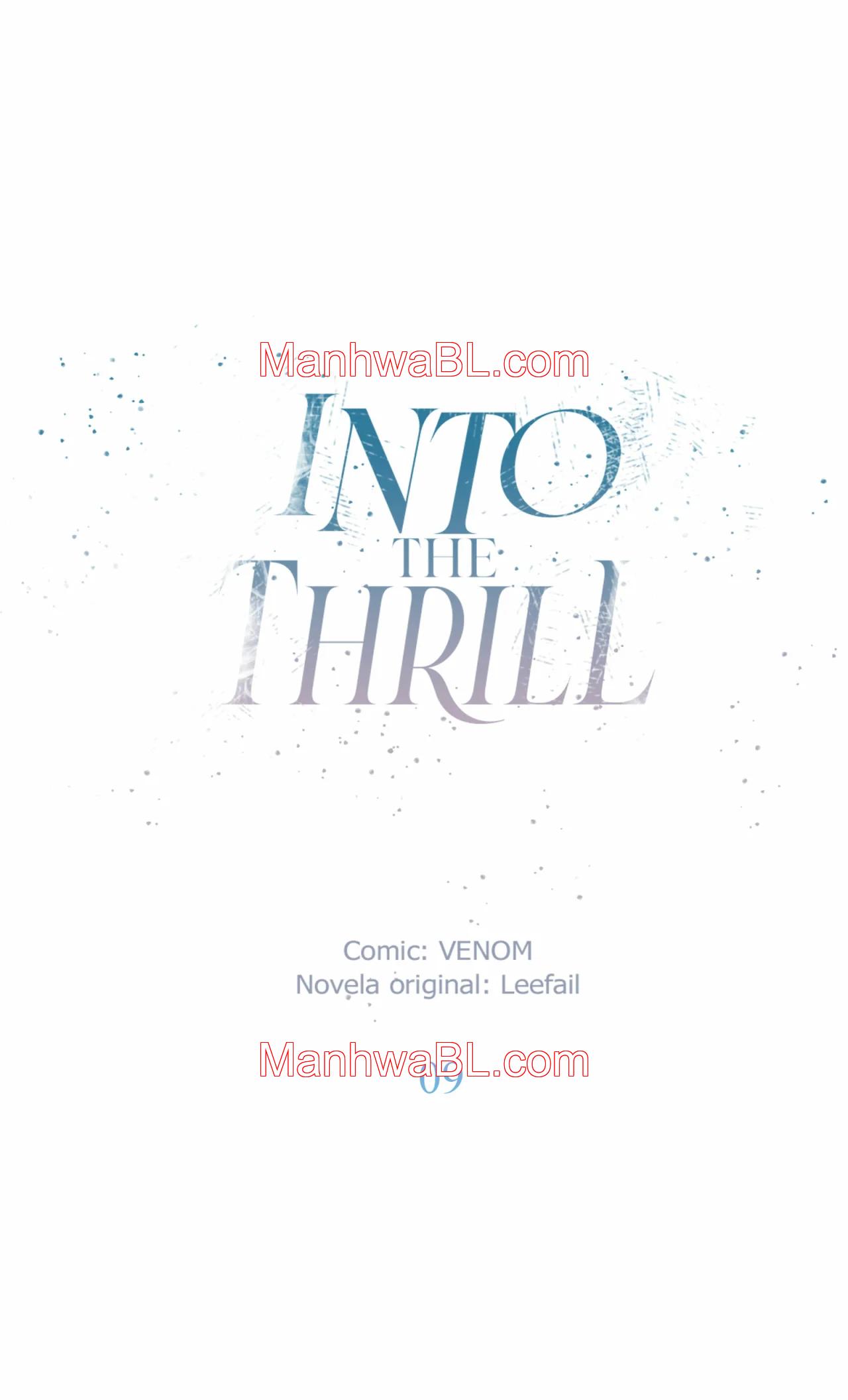 Into the thrill - Capítulo 9 manhwa