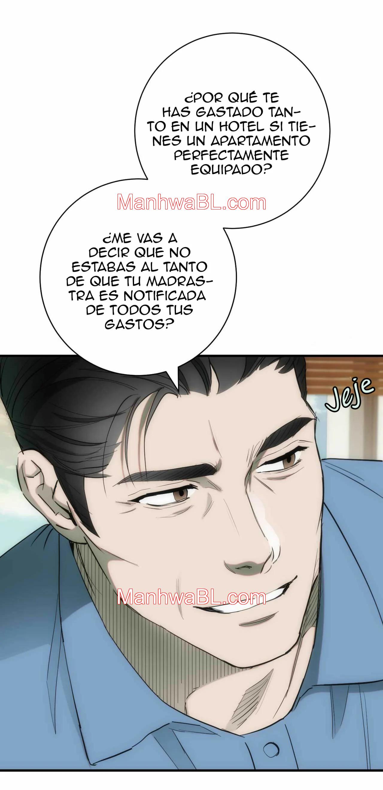 Into the thrill - Capítulo 9 manhwa