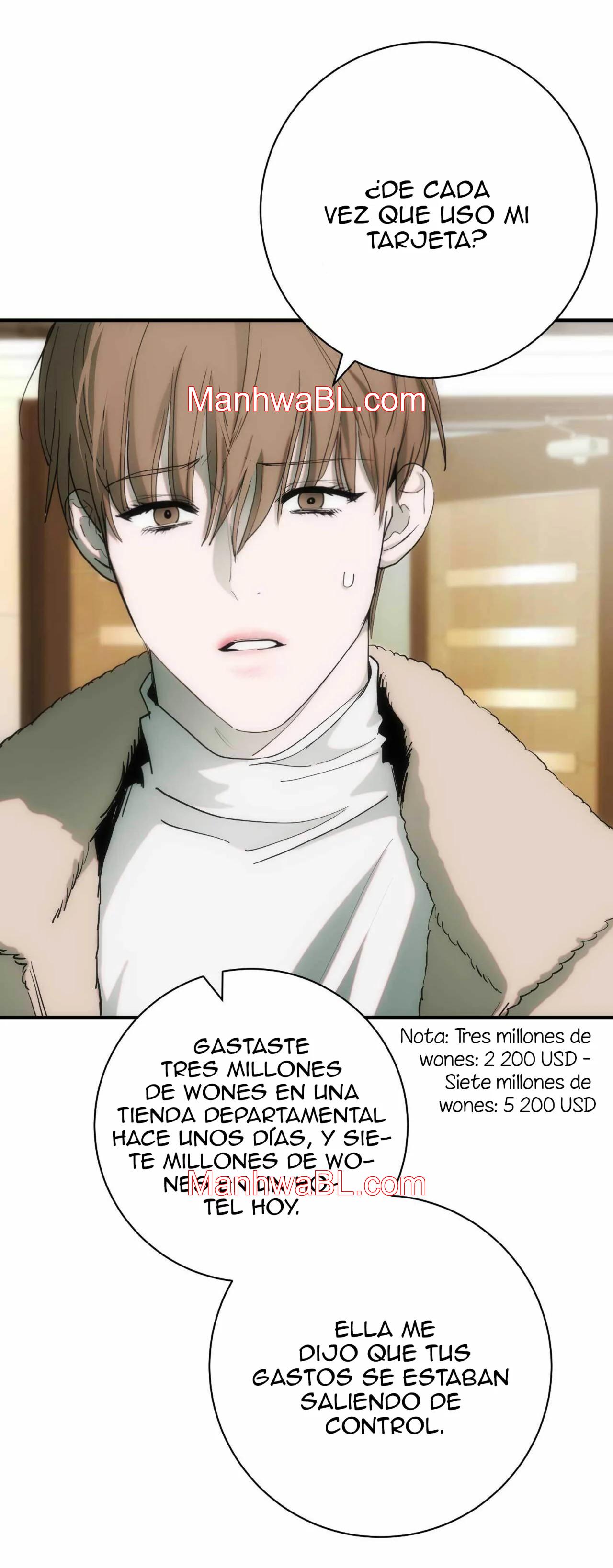 Into the thrill - Capítulo 9 manhwa