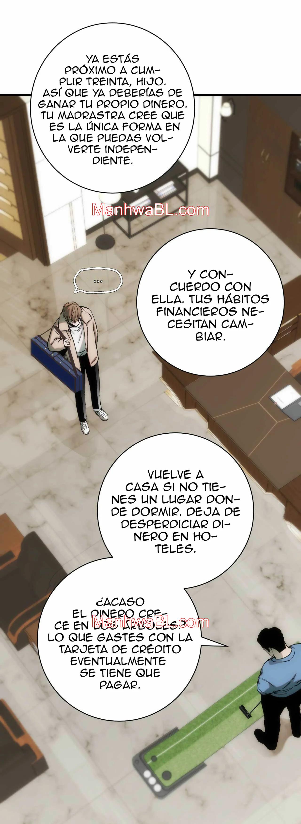 Into the thrill - Capítulo 9 manhwa