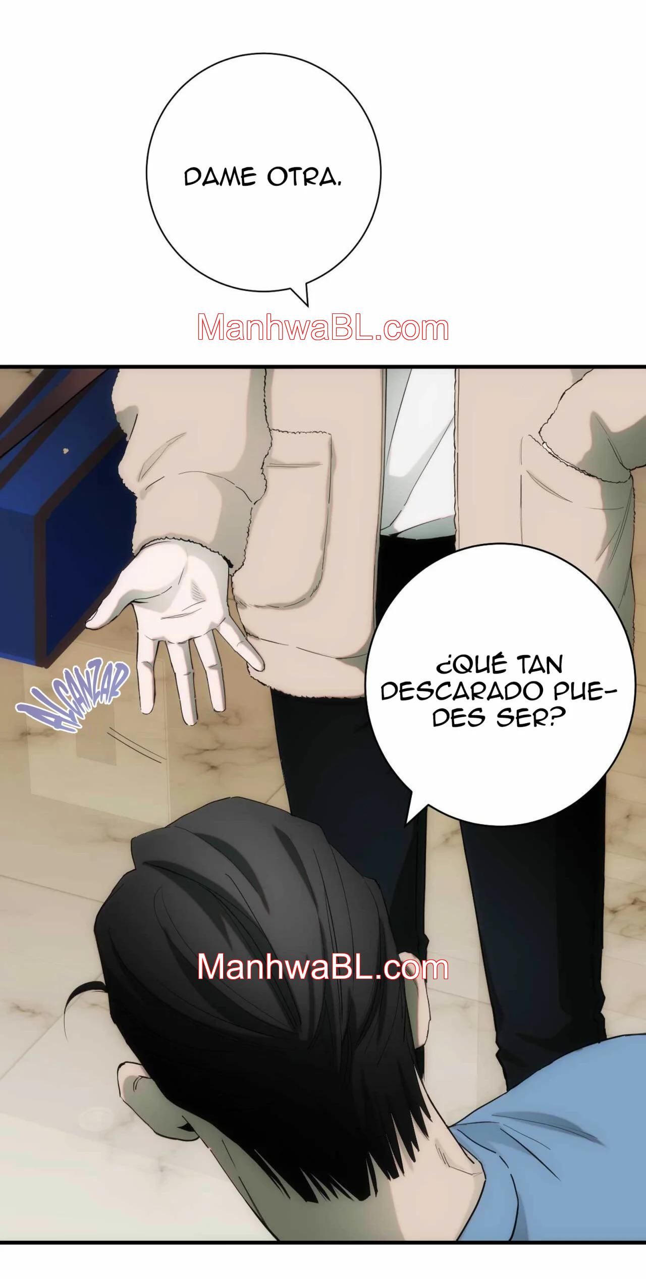 Into the thrill - Capítulo 9 manhwa