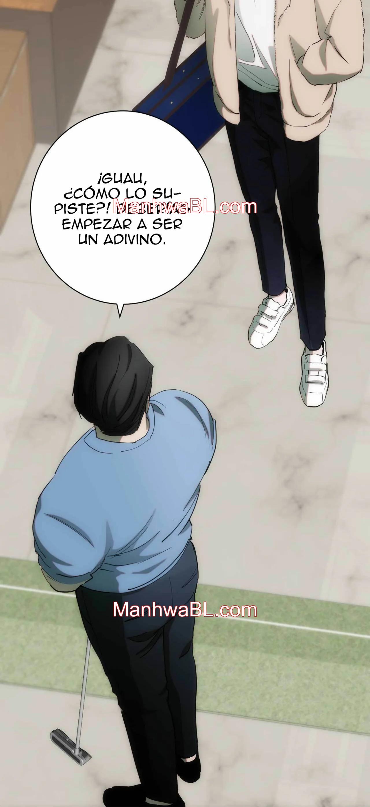 Into the thrill - Capítulo 9 manhwa