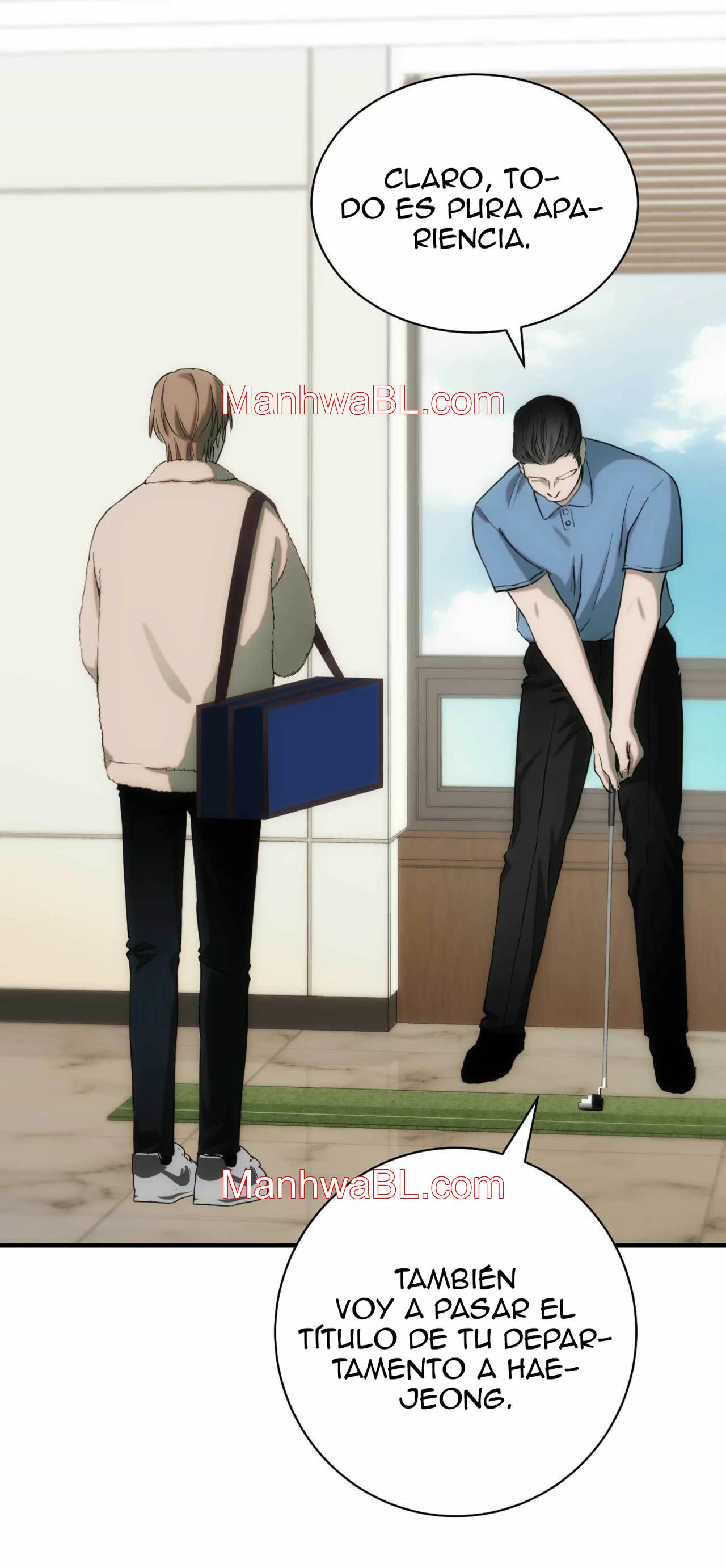Into the thrill - Capítulo 9 manhwa