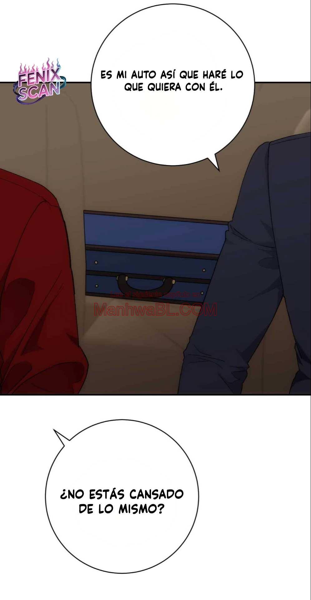 Into the thrill - Capítulo 49 manhwa