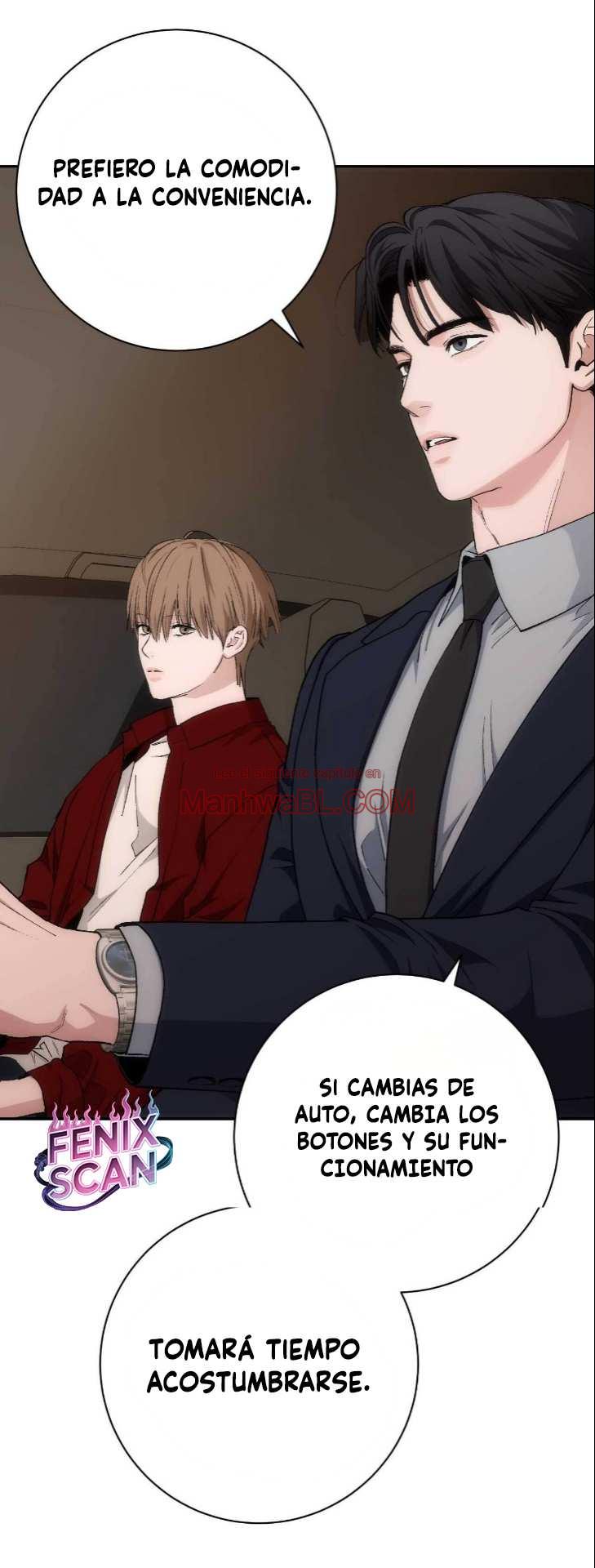 Into the thrill - Capítulo 49 manhwa