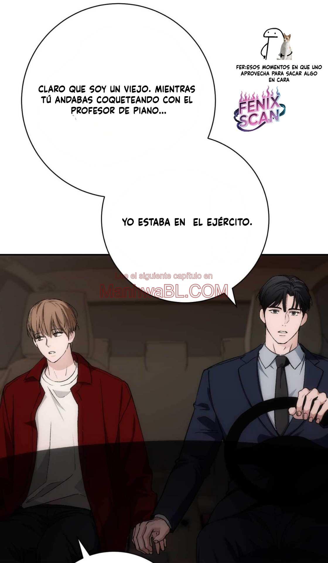 Into the thrill - Capítulo 49 manhwa