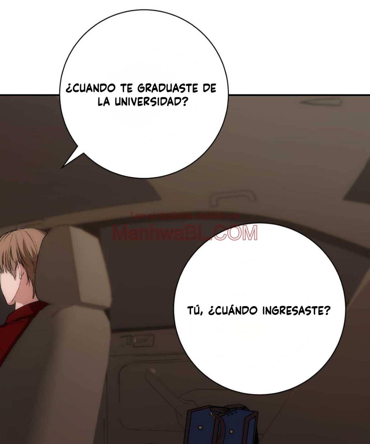 Into the thrill - Capítulo 49 manhwa