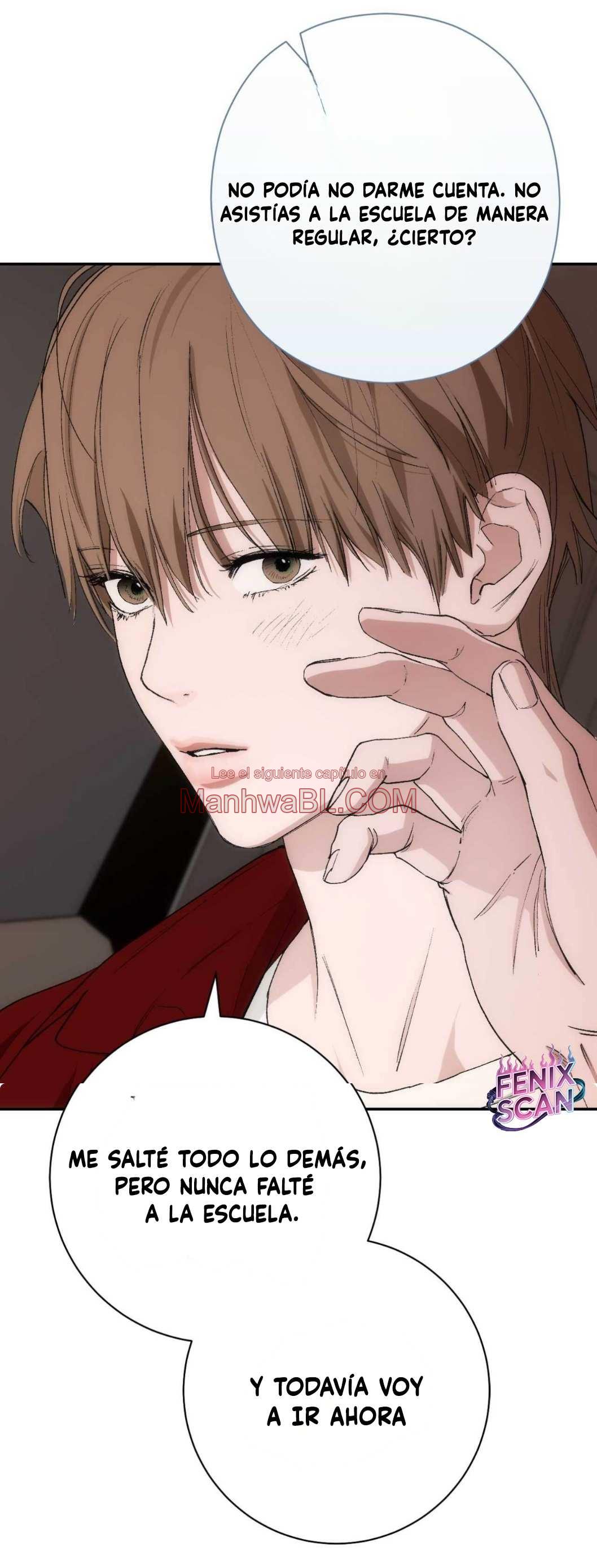 Into the thrill - Capítulo 49 manhwa