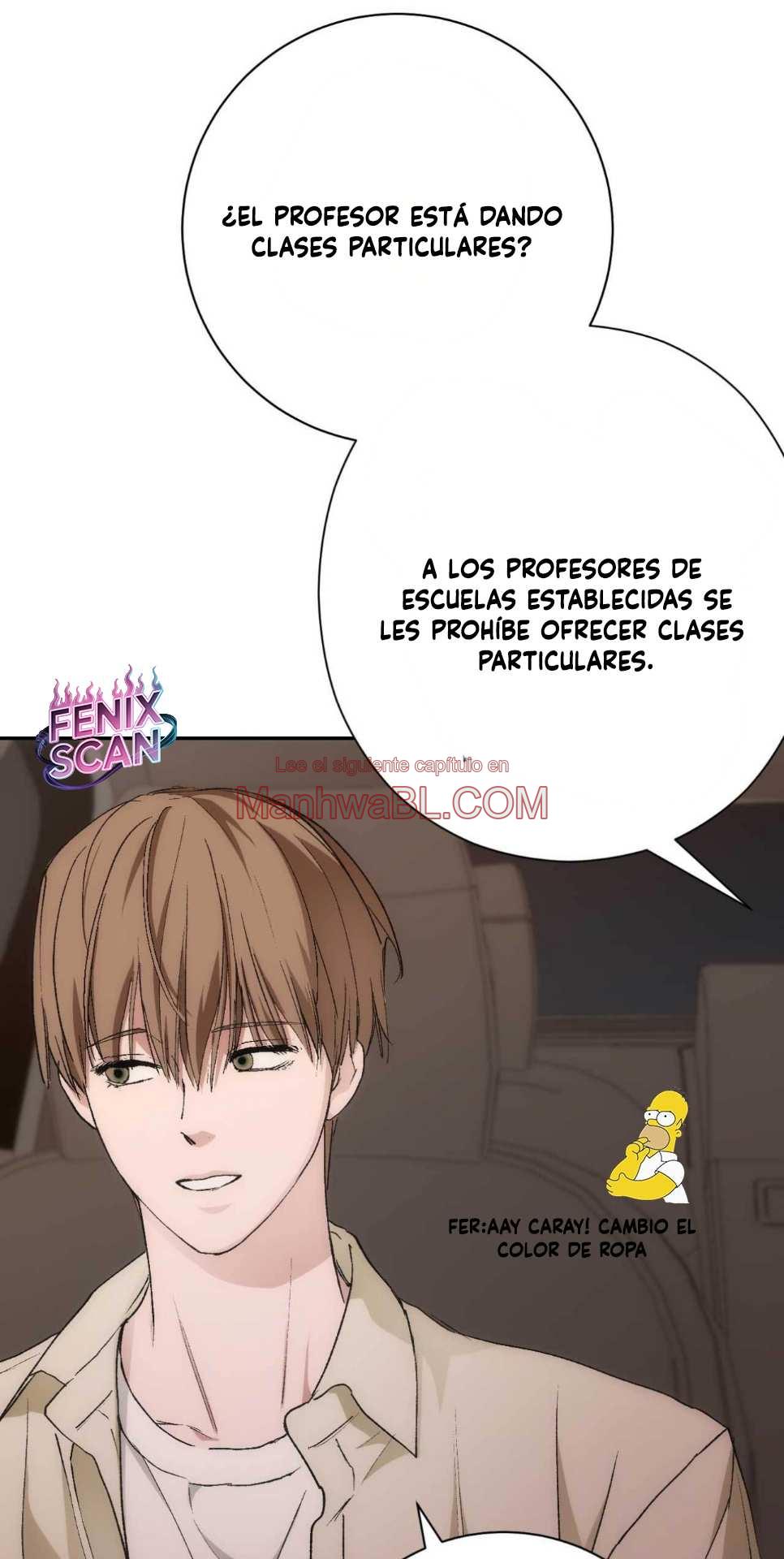 Into the thrill - Capítulo 49 manhwa