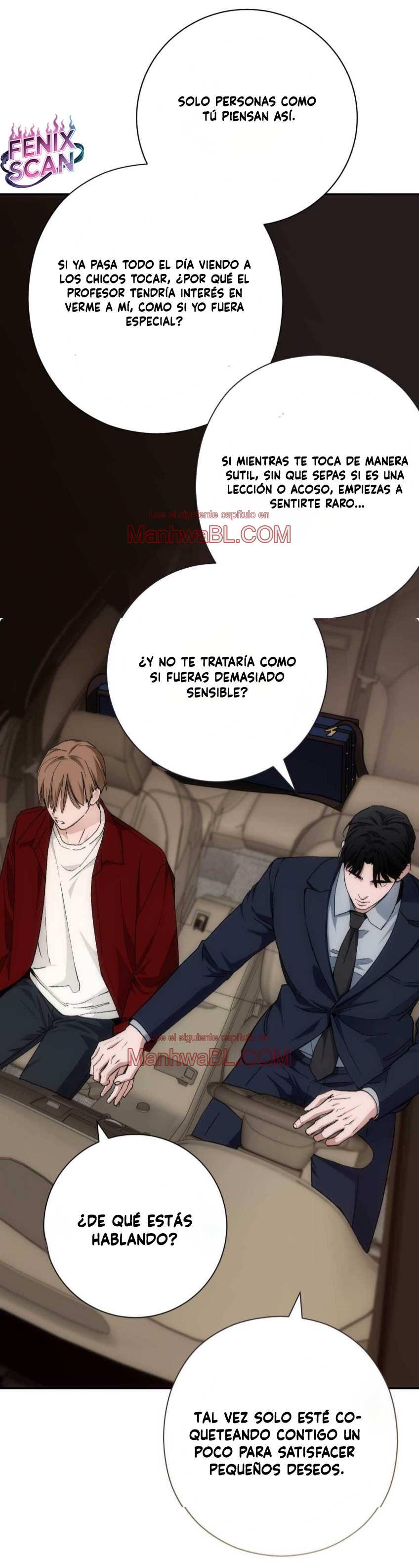 Into the thrill - Capítulo 49 manhwa