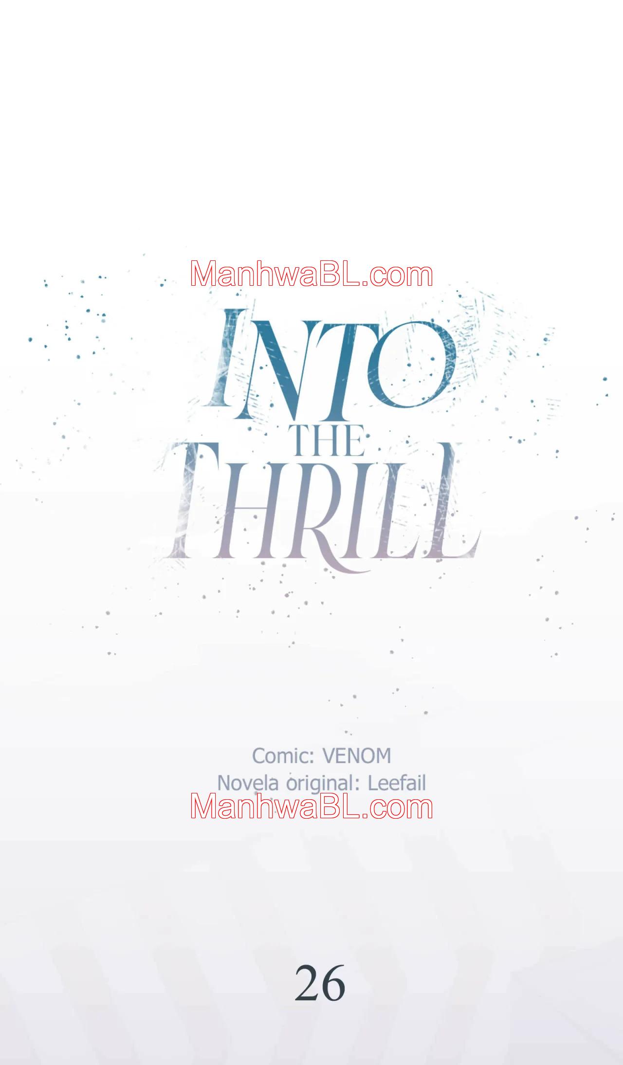 Into the thrill - Capítulo 26 manhwa