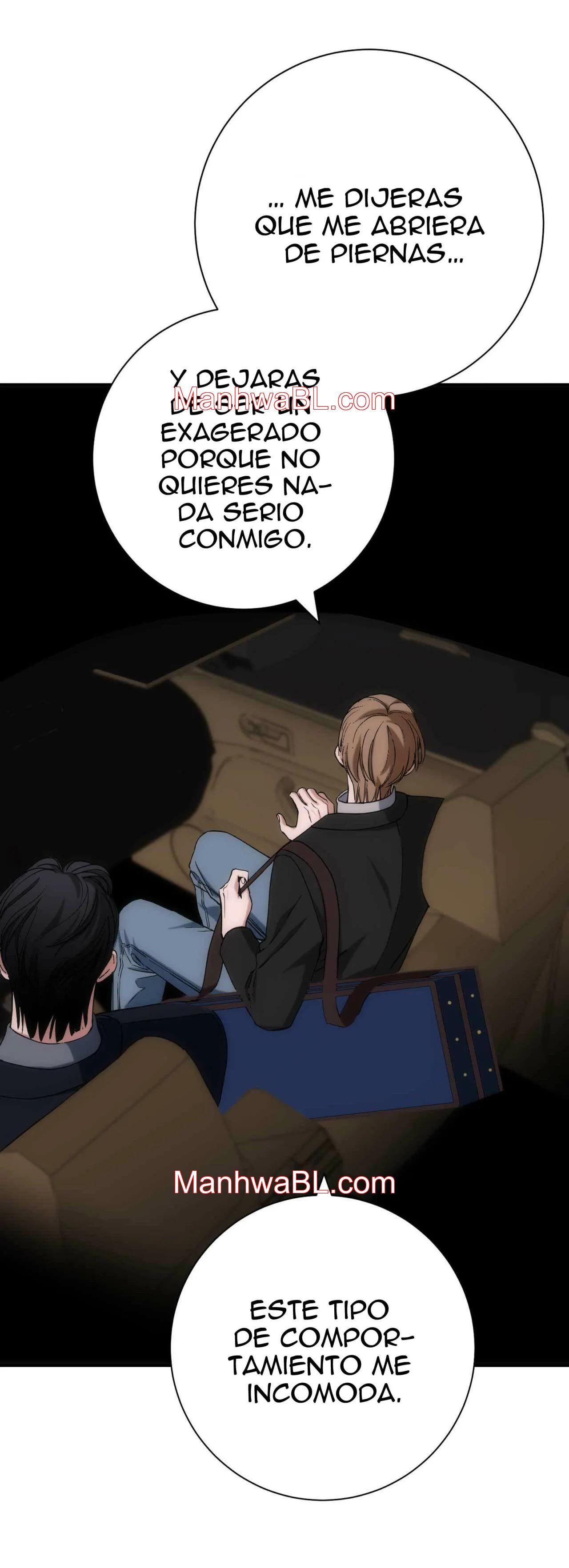 Into the thrill - Capítulo 26 manhwa