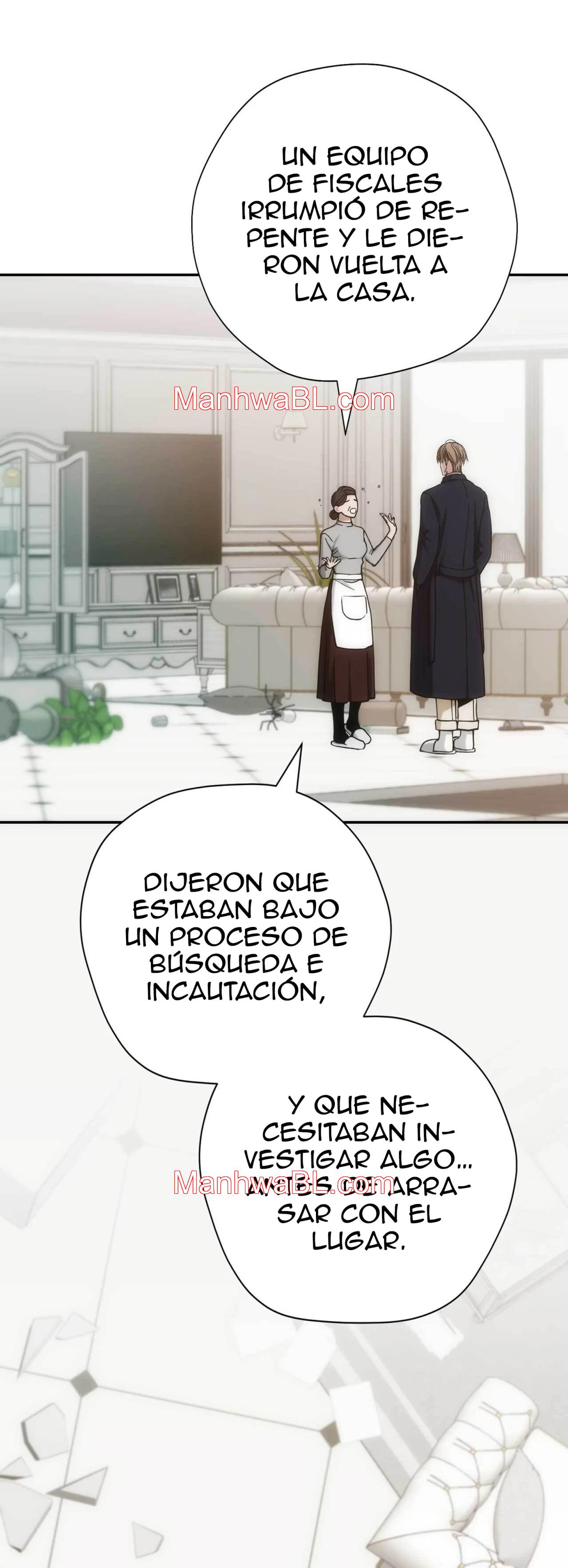 Into the thrill - Capítulo 21 manhwa