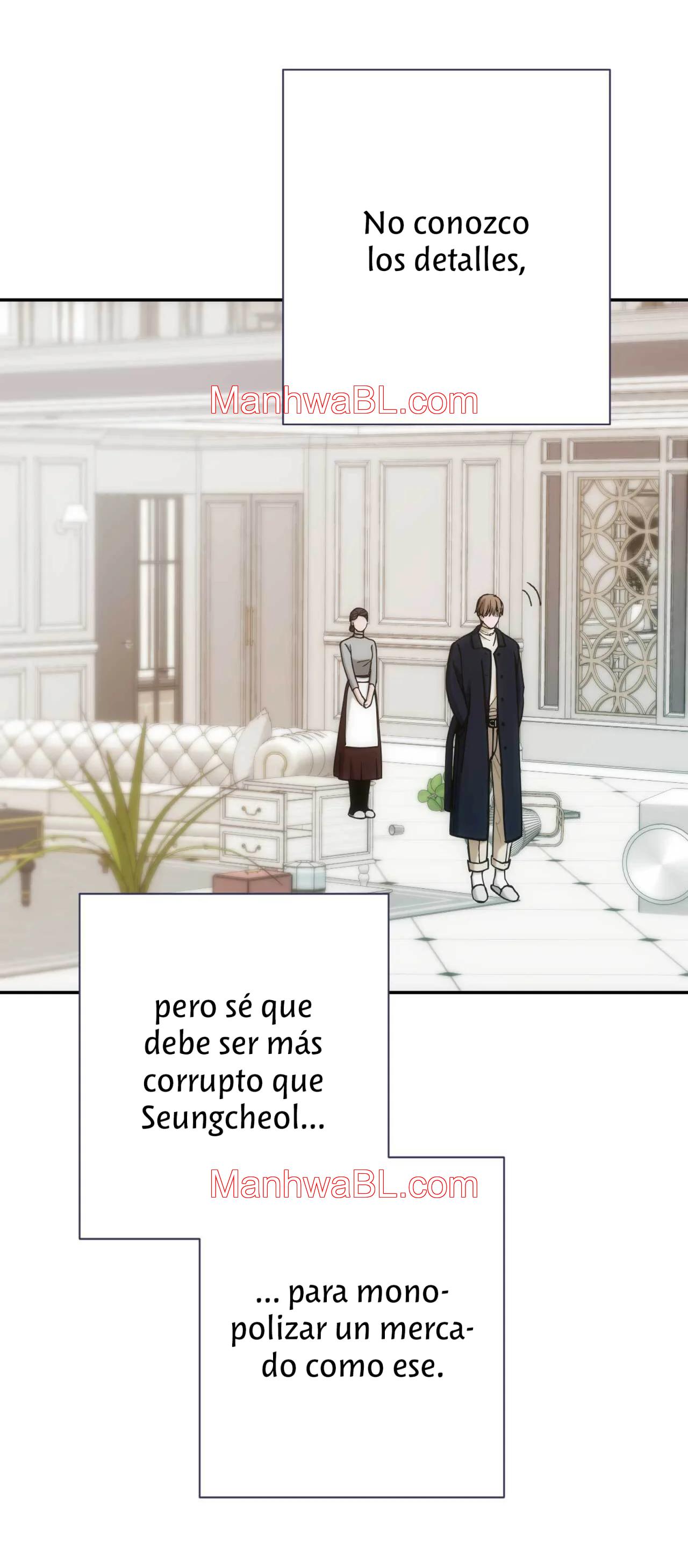 Into the thrill - Capítulo 21 manhwa