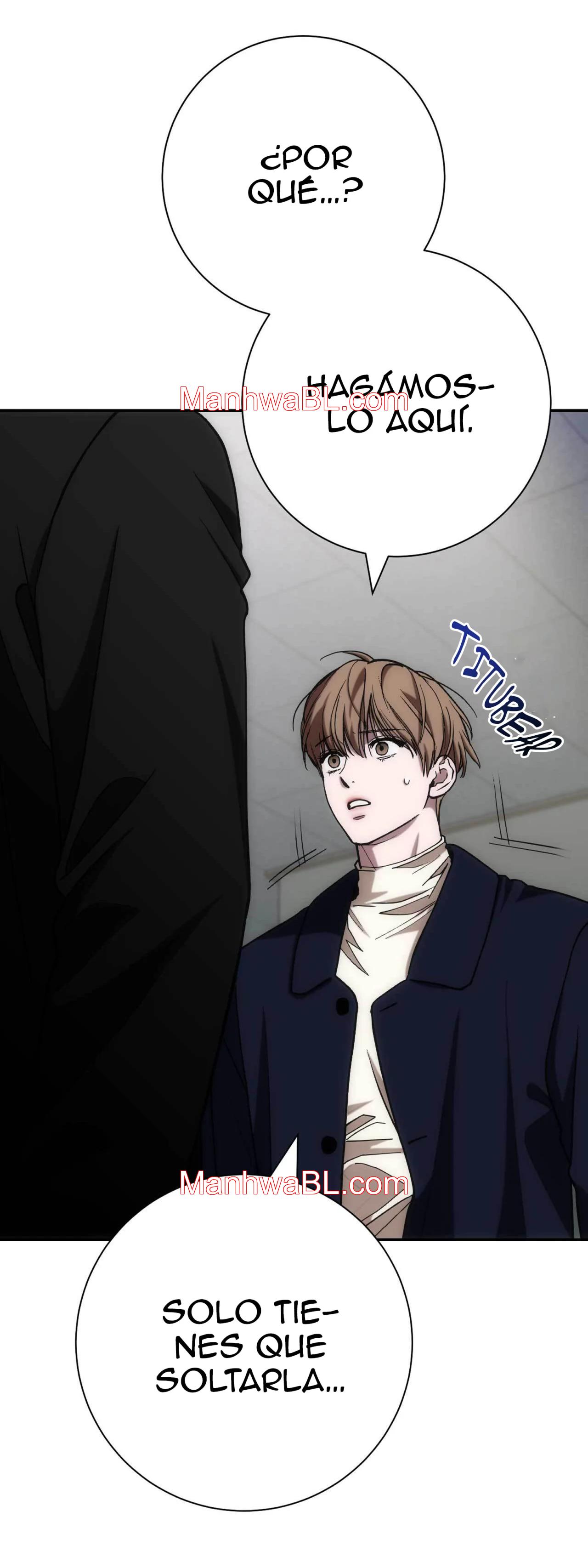 Into the thrill - Capítulo 21 manhwa