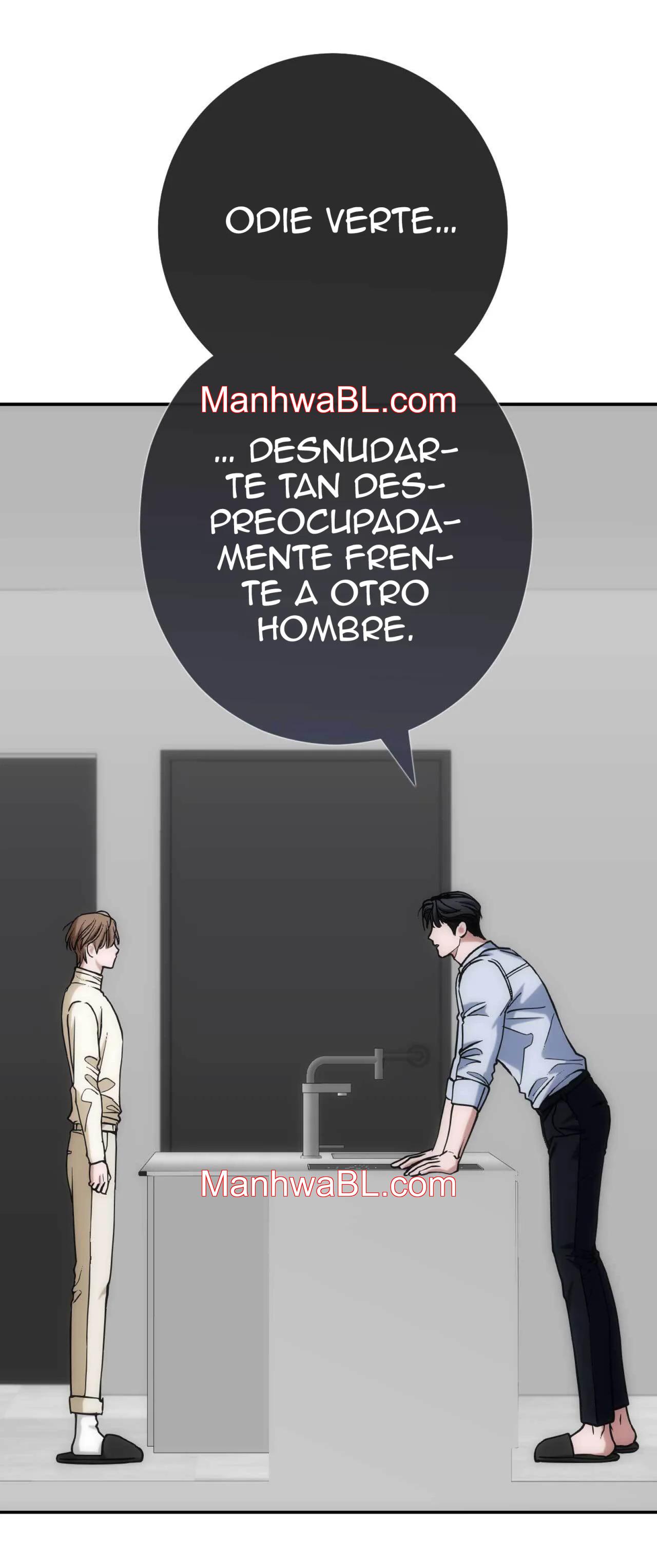 Into the thrill - Capítulo 21 manhwa