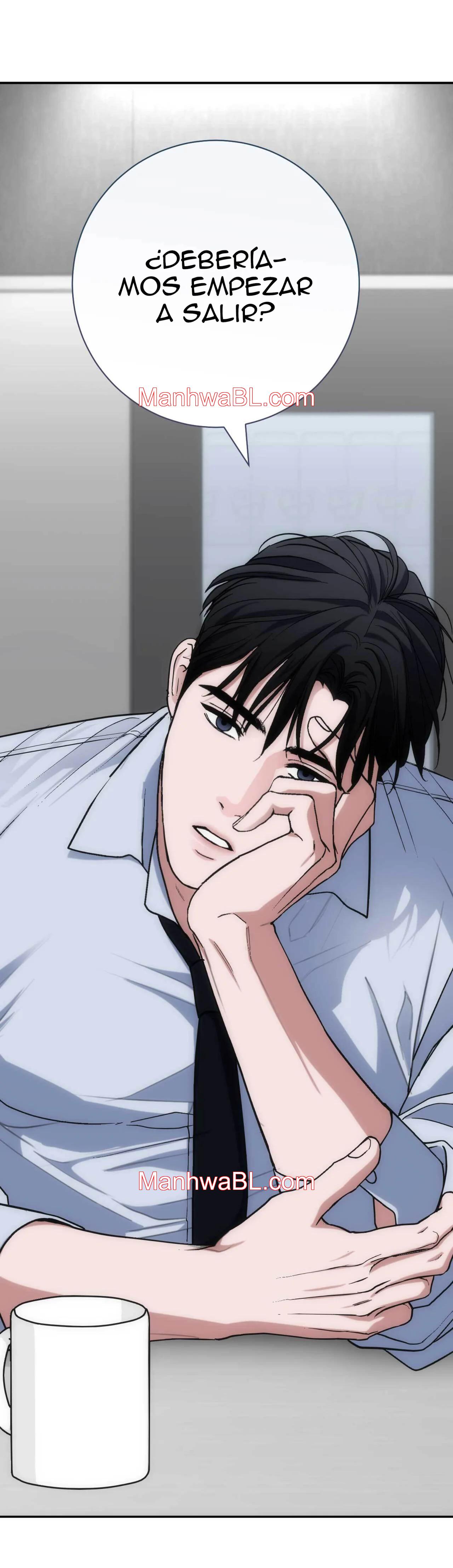 Into the thrill - Capítulo 21 manhwa