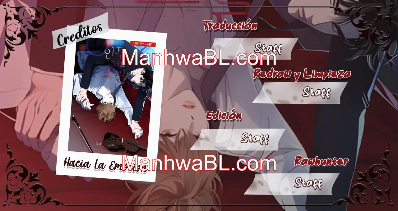Into the thrill - Capítulo 5 manhwa