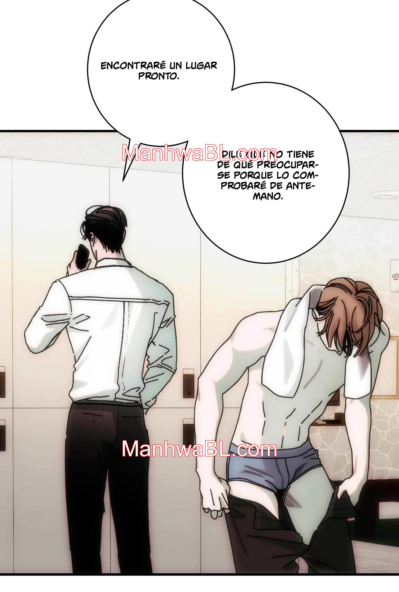Into the thrill - Capítulo 5 manhwa
