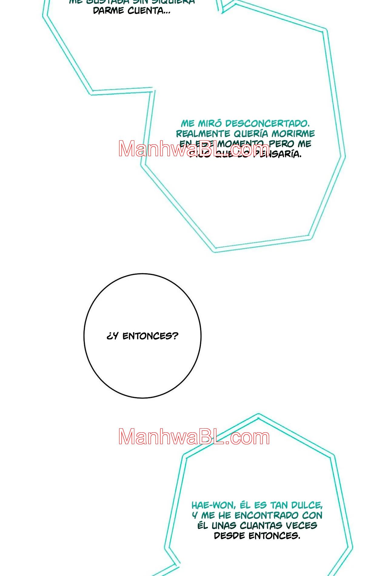 Into the thrill - Capítulo 5 manhwa