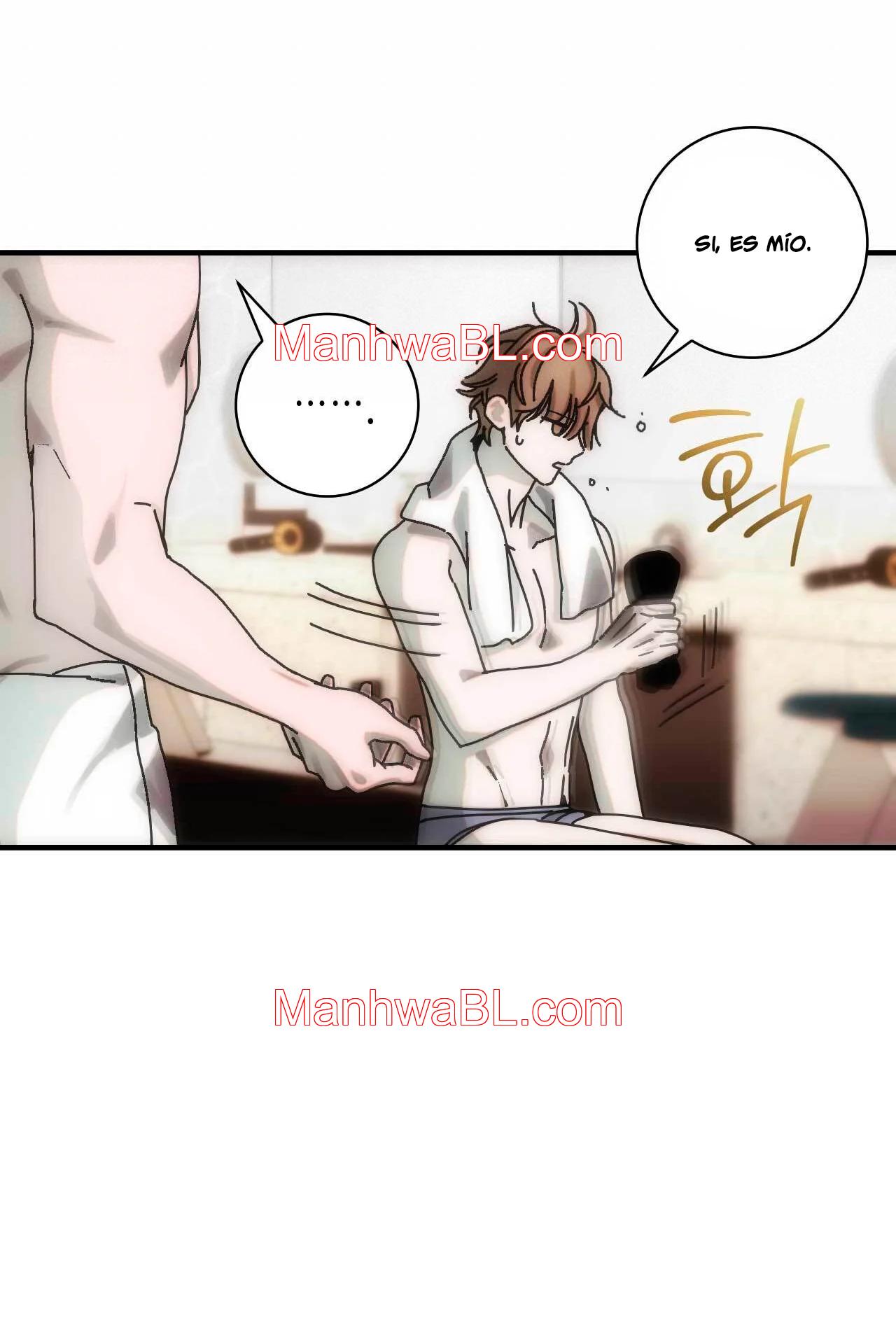 Into the thrill - Capítulo 5 manhwa