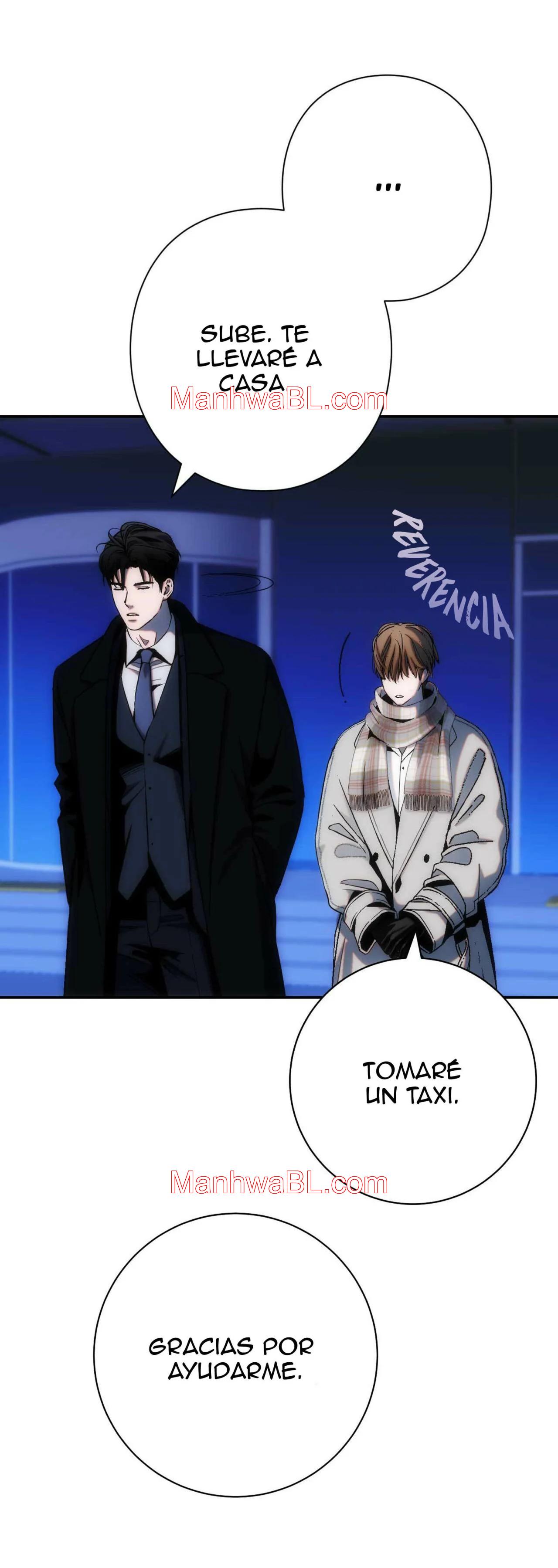 Into the thrill - Capítulo 17 manhwa