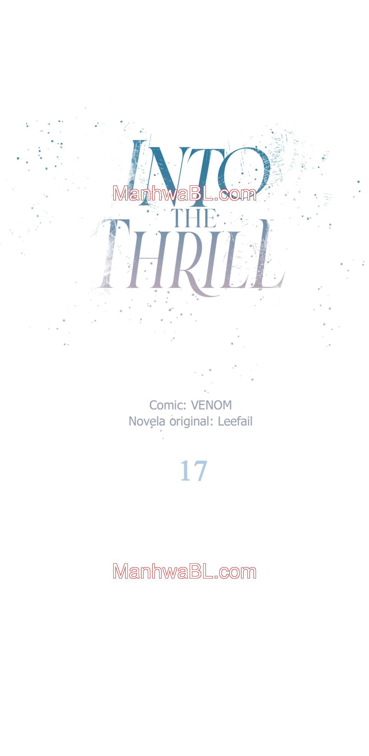 Into the thrill - Capítulo 17 manhwa