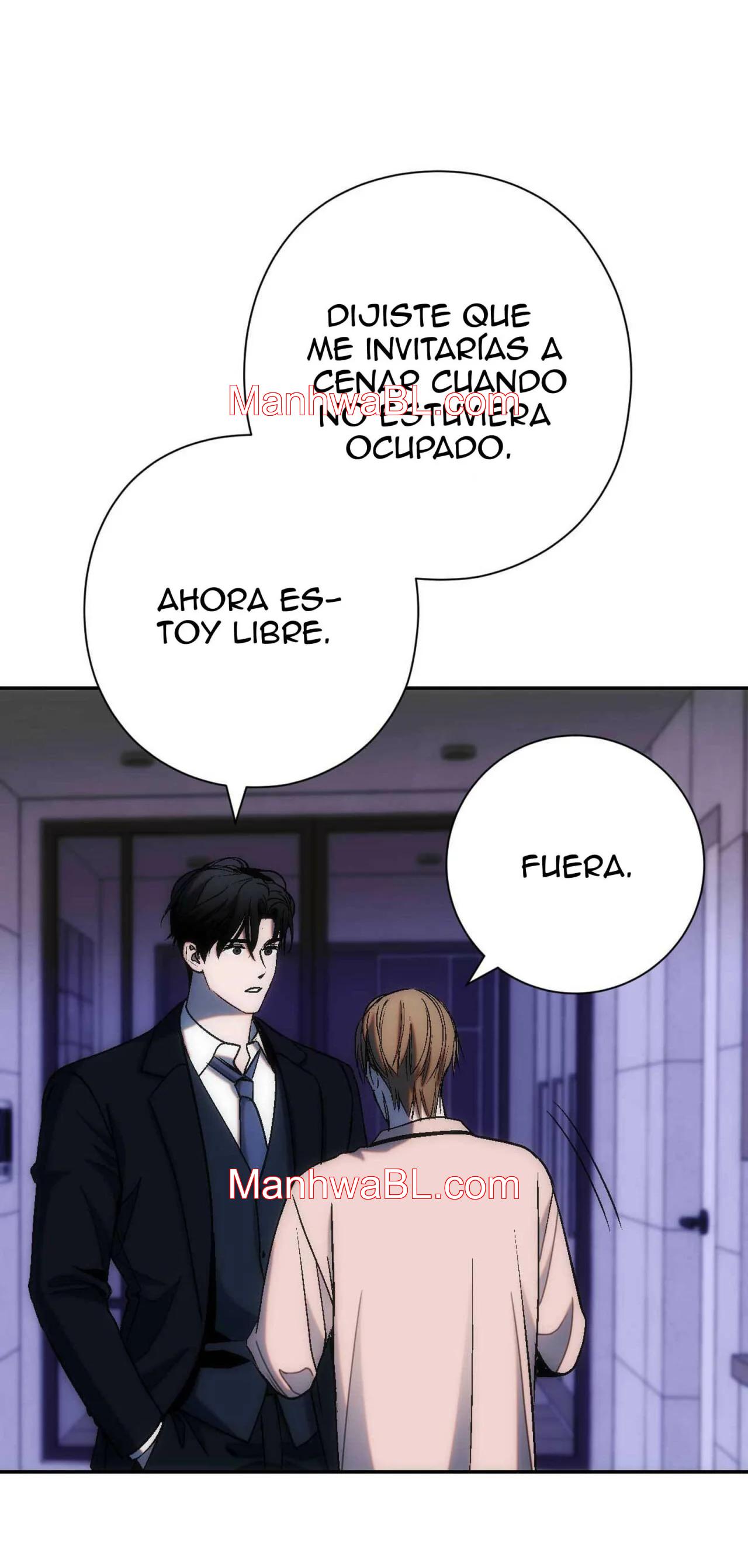 Into the thrill - Capítulo 17 manhwa