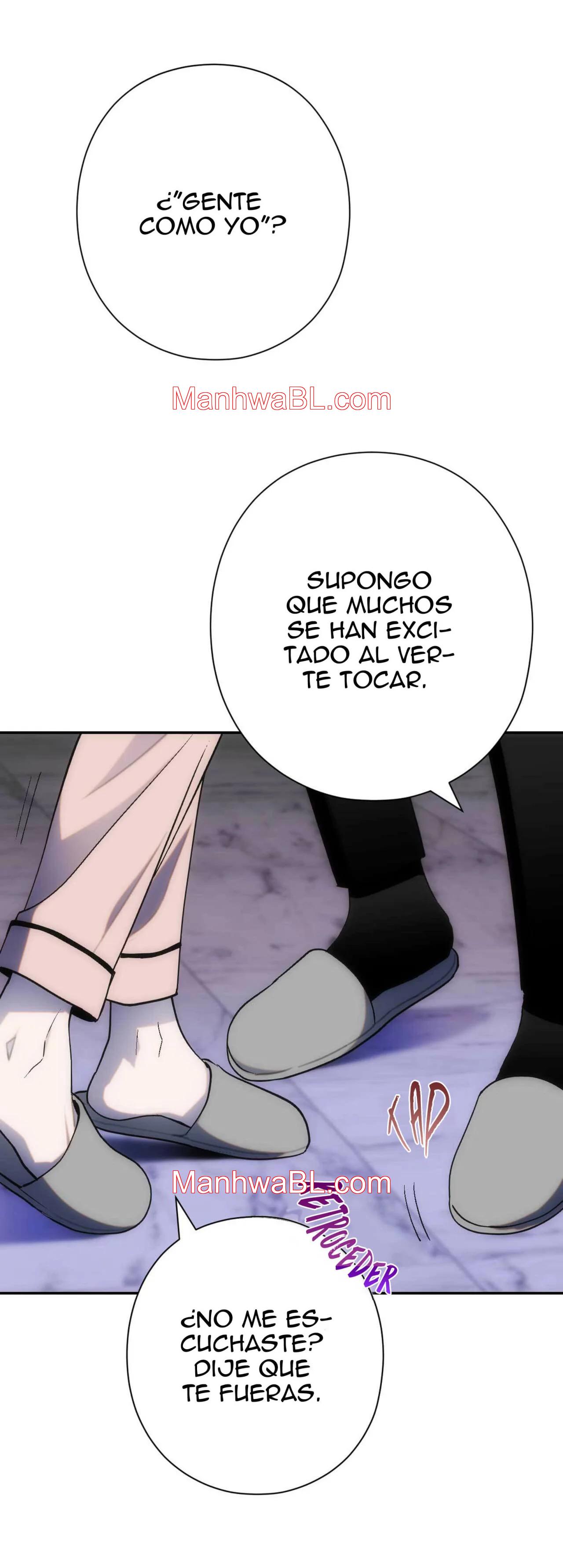 Into the thrill - Capítulo 17 manhwa