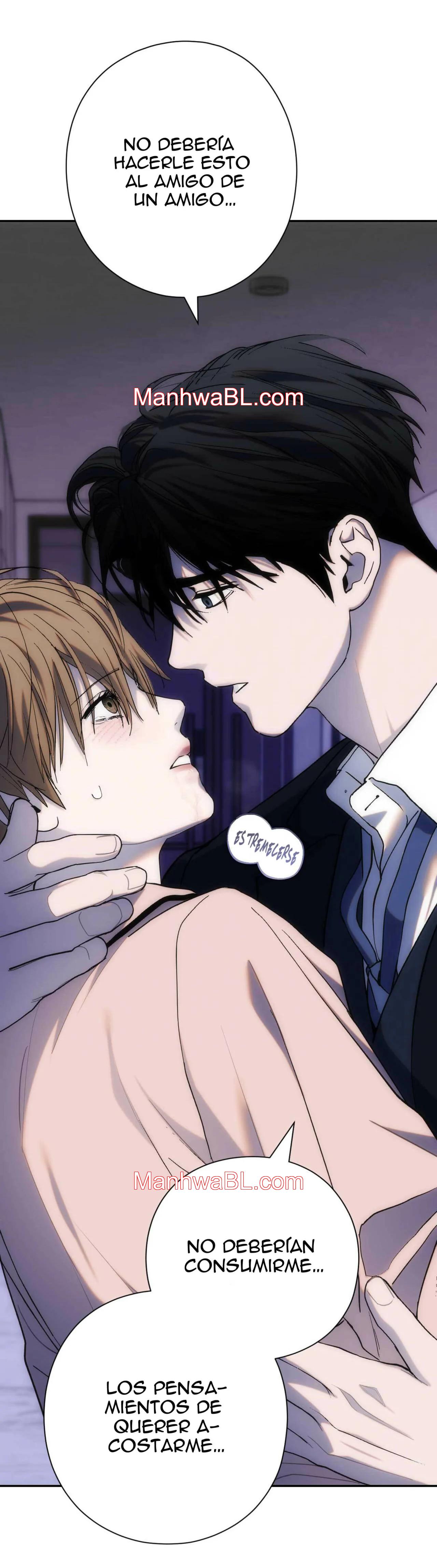 Into the thrill - Capítulo 17 manhwa
