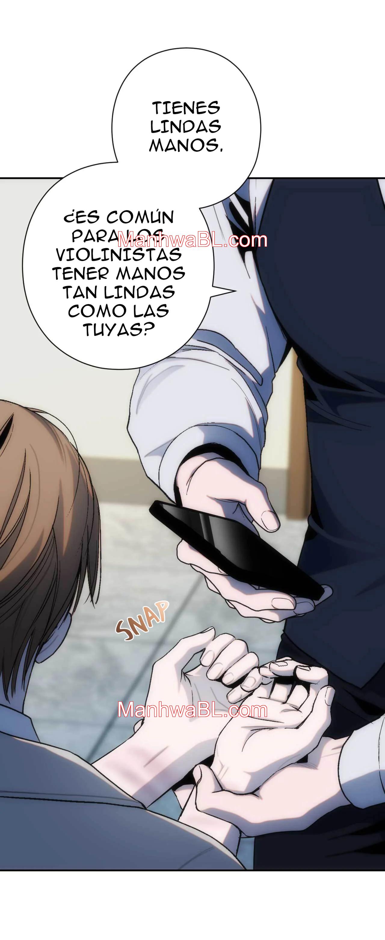 Into the thrill - Capítulo 16 manhwa