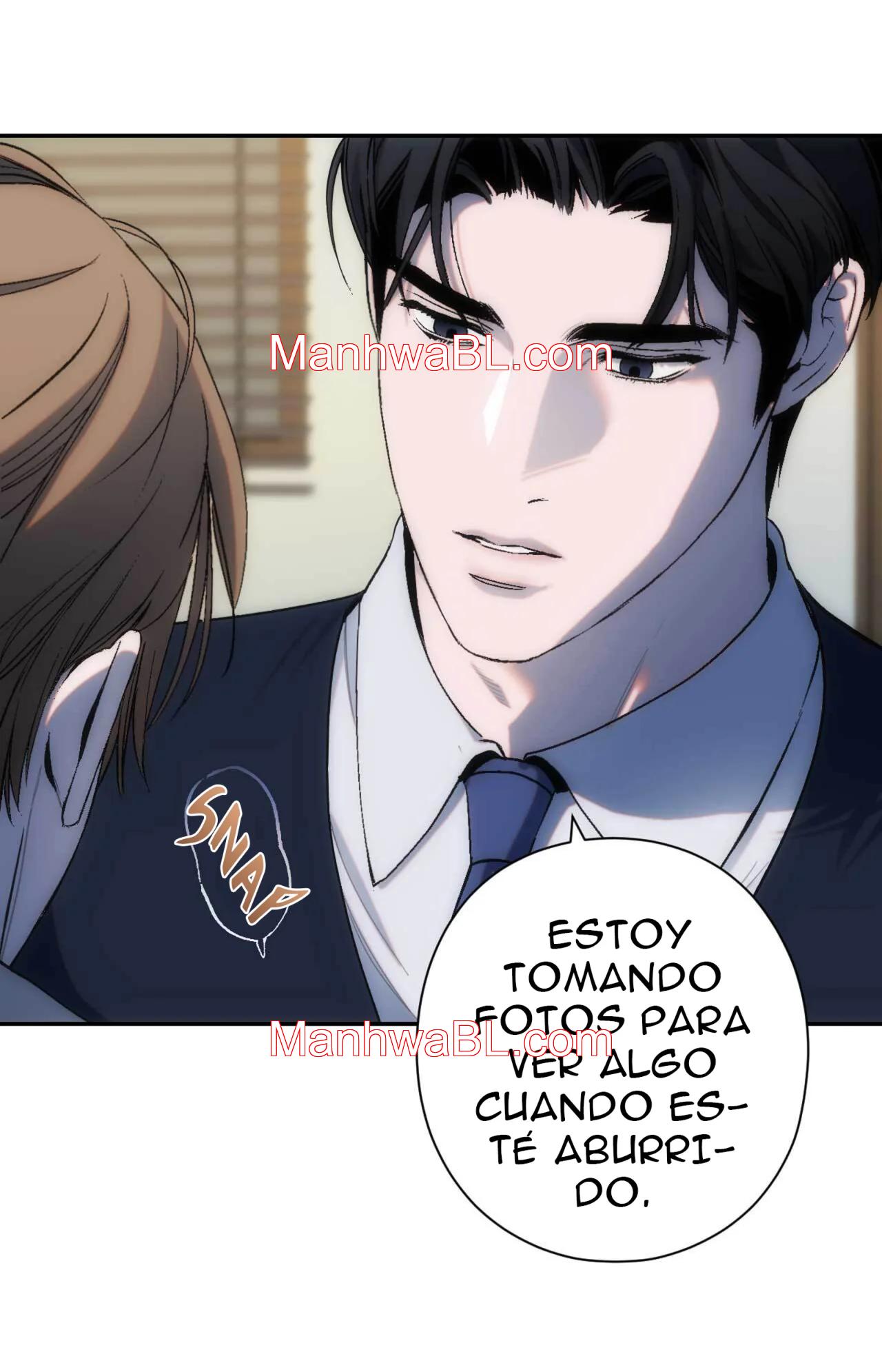 Into the thrill - Capítulo 16 manhwa