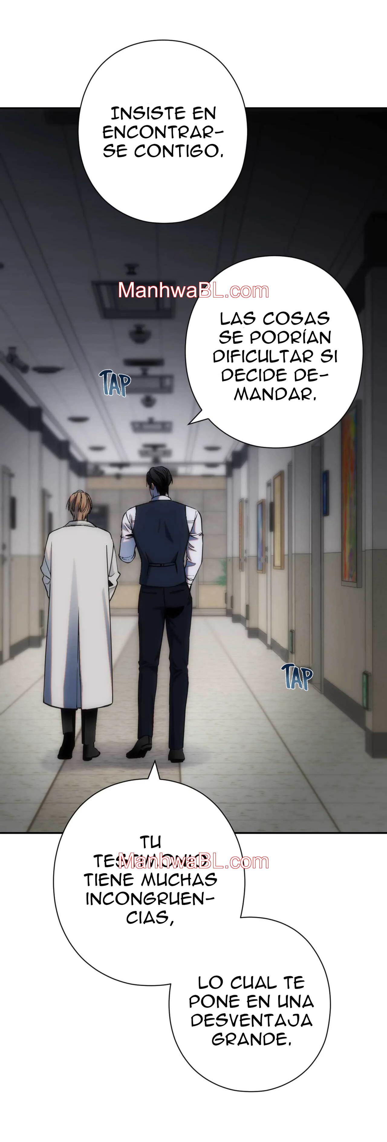 Into the thrill - Capítulo 16 manhwa