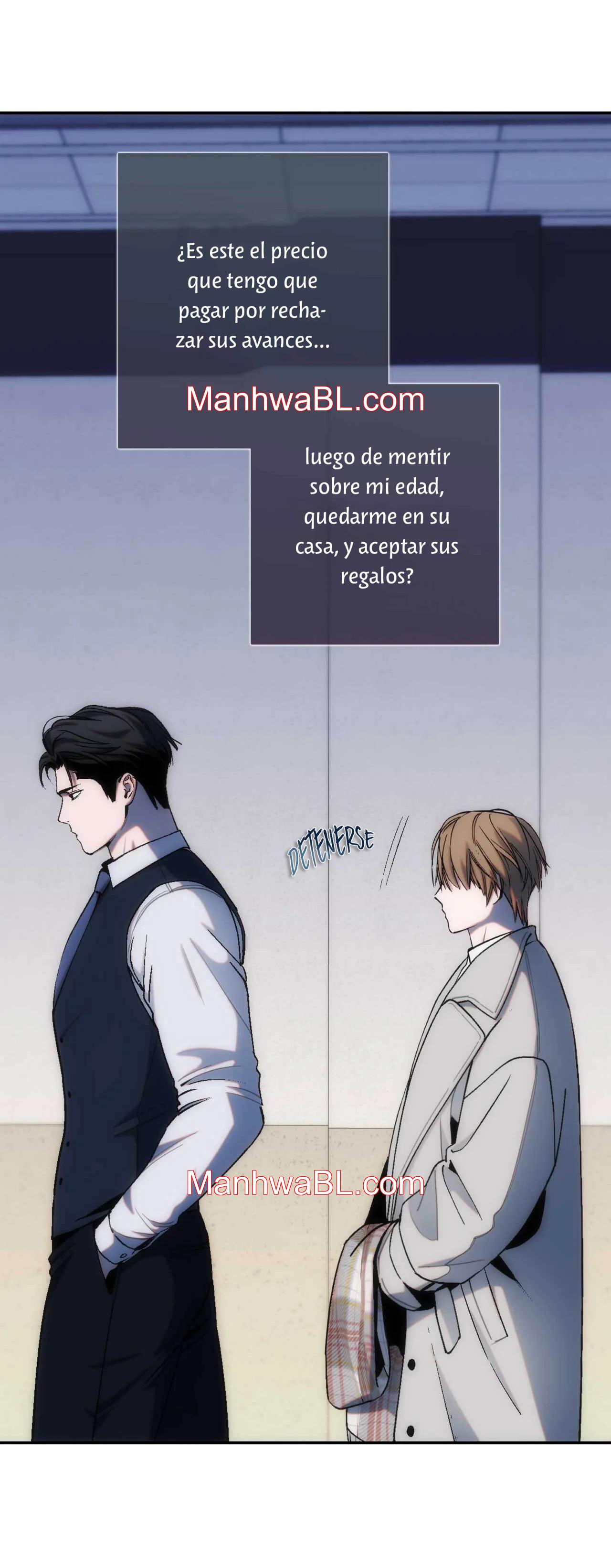 Into the thrill - Capítulo 16 manhwa