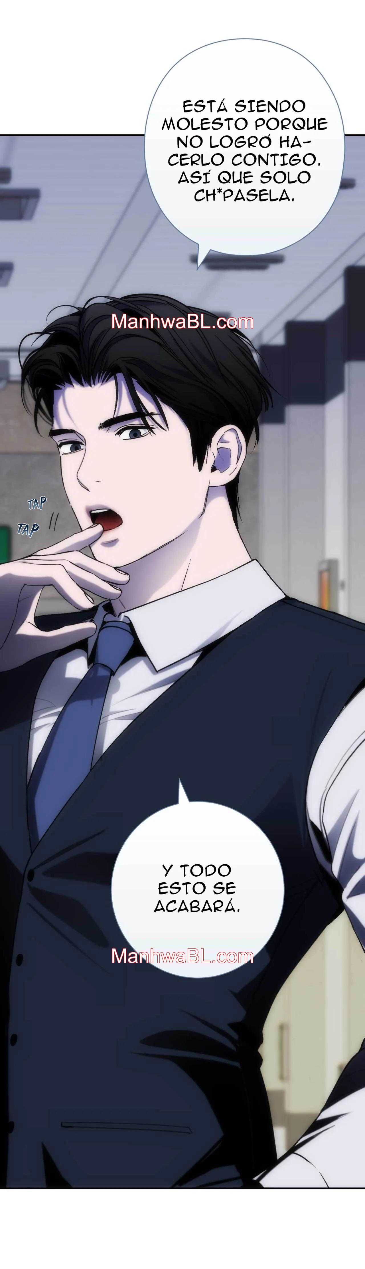 Into the thrill - Capítulo 16 manhwa