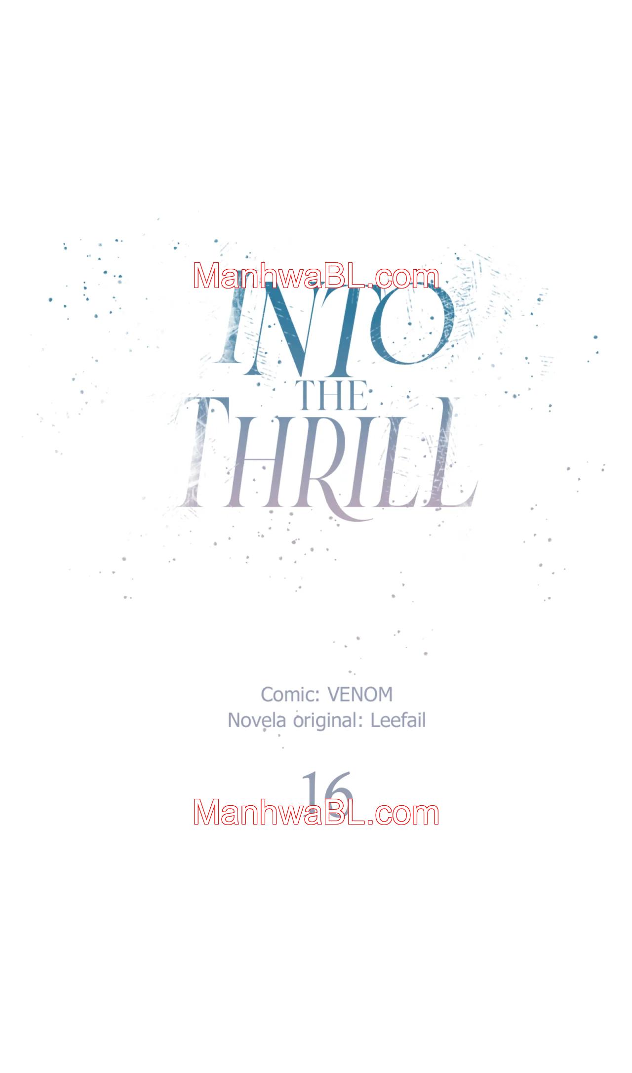 Into the thrill - Capítulo 16 manhwa