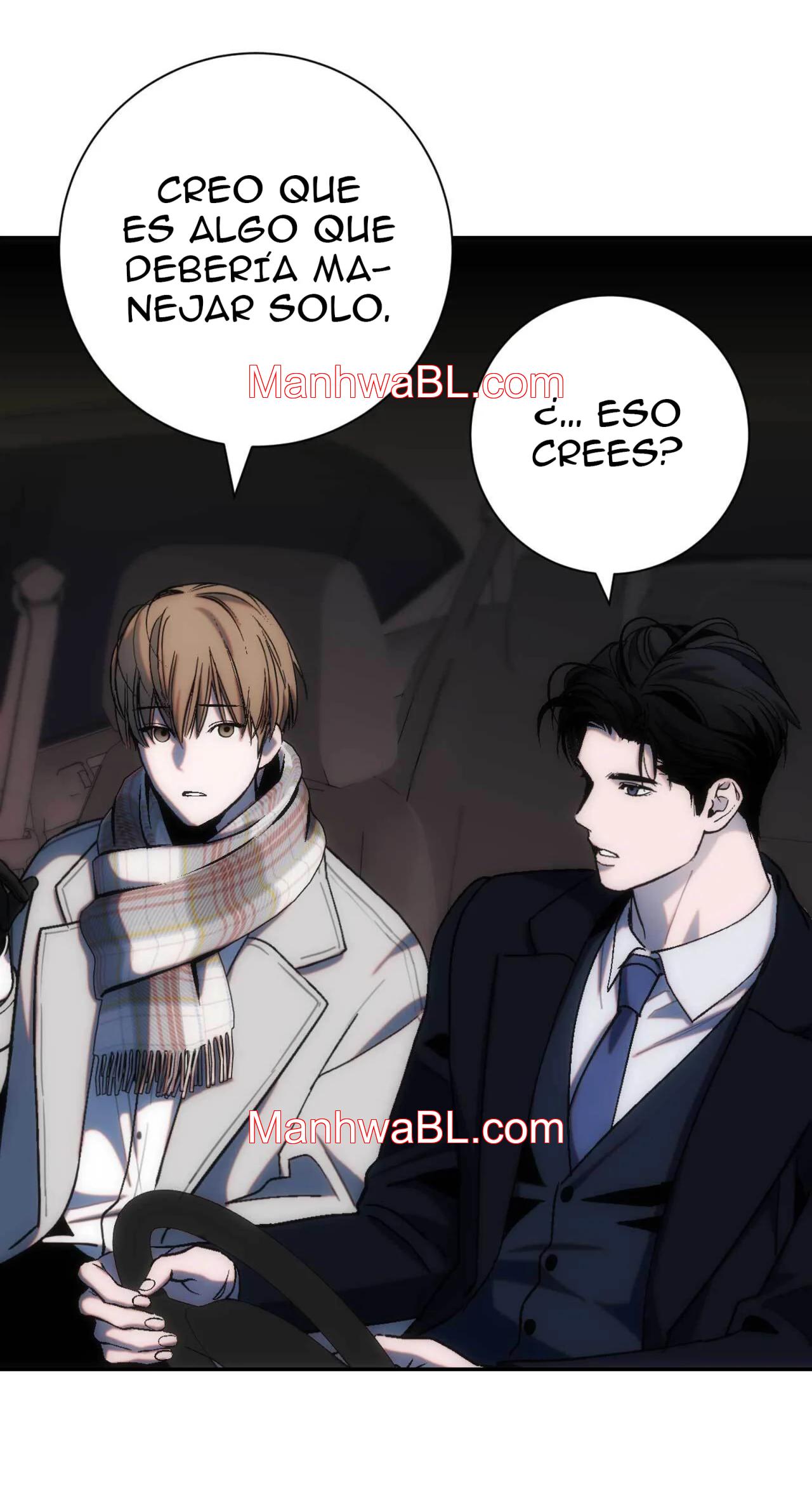 Into the thrill - Capítulo 16 manhwa