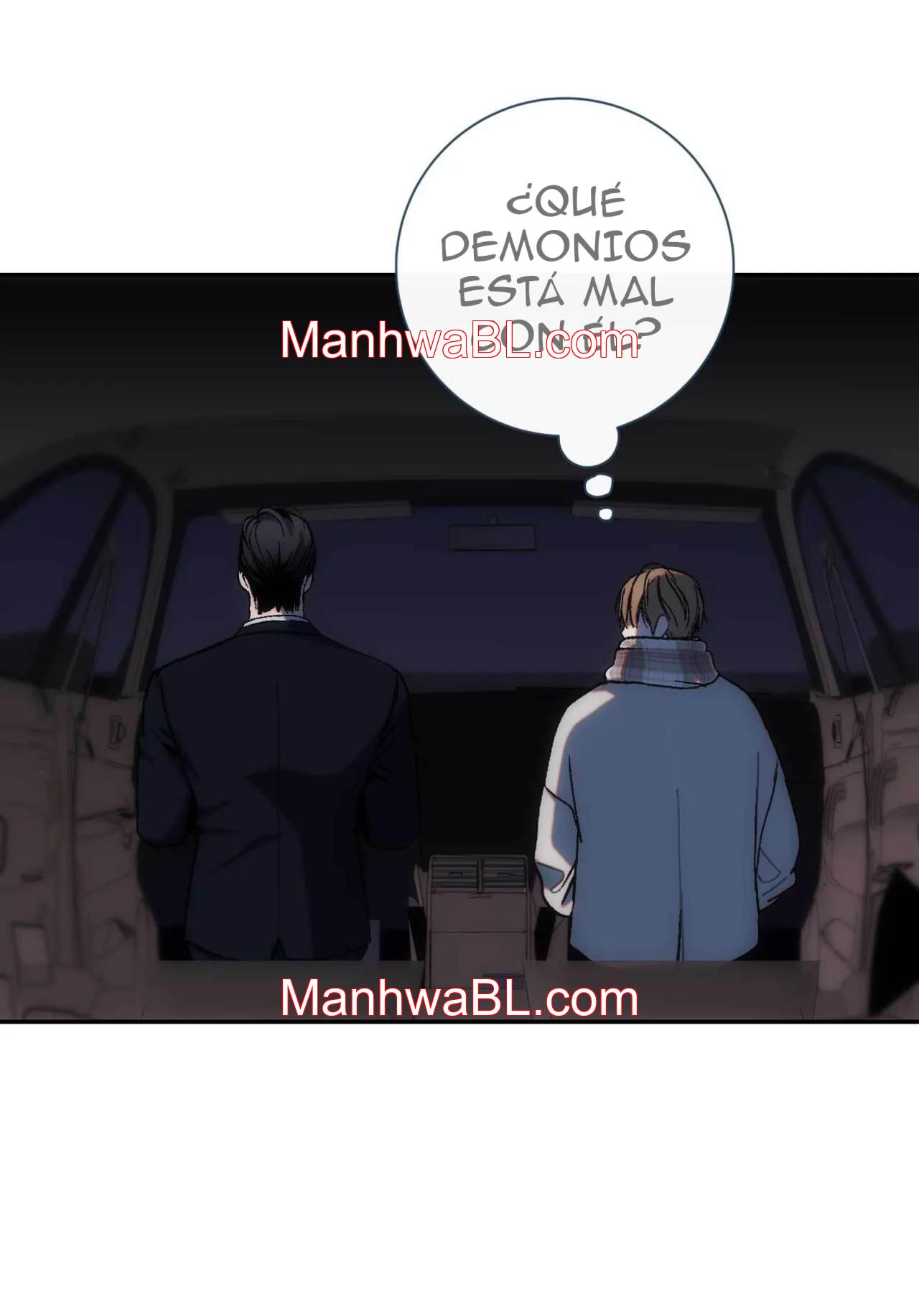 Into the thrill - Capítulo 16 manhwa