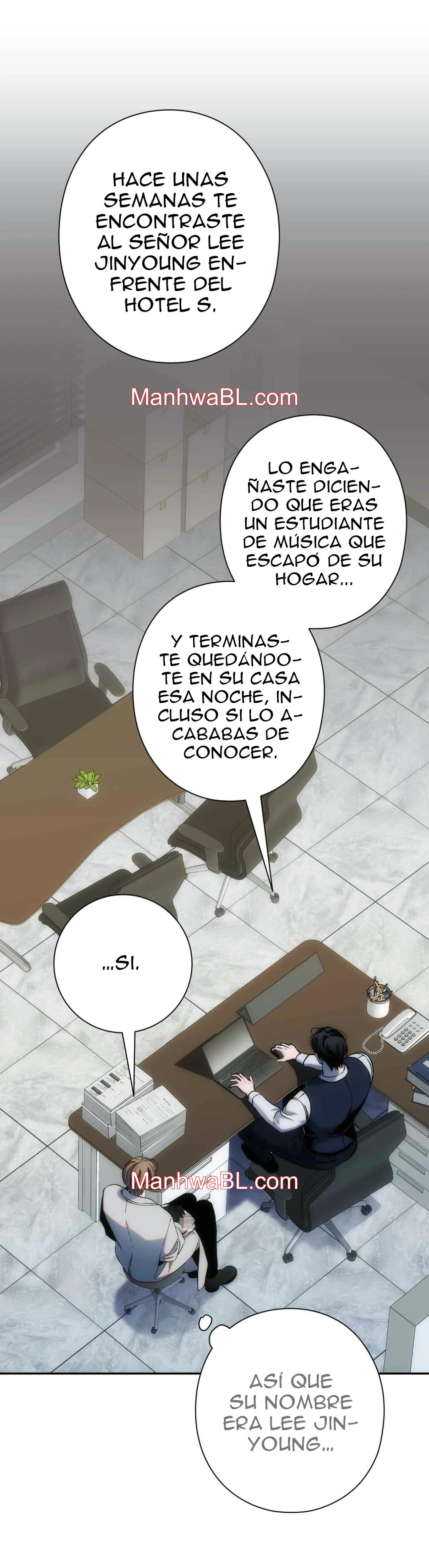Into the thrill - Capítulo 16 manhwa